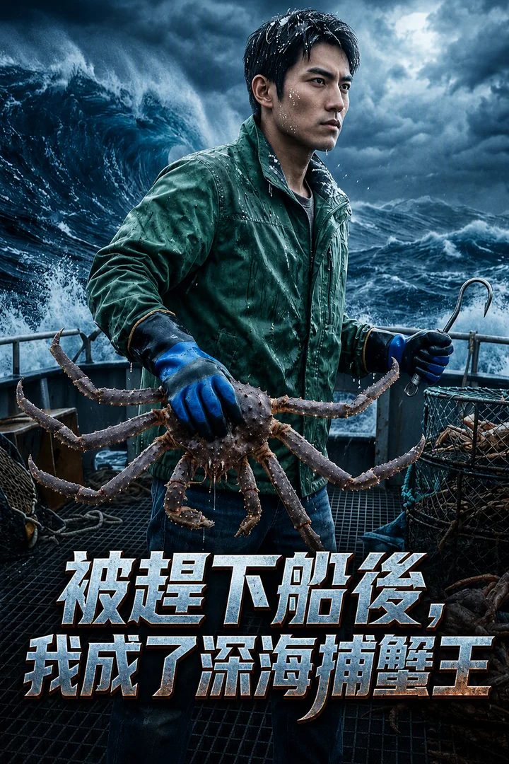 被趕下船後，我成了深海捕蟹王