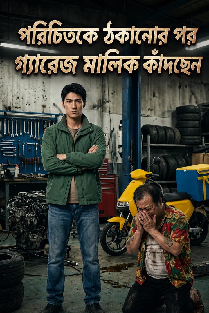 পরিচিত গ্রাহককে ঠকিয়ে মেকানিকের চোখের জল
