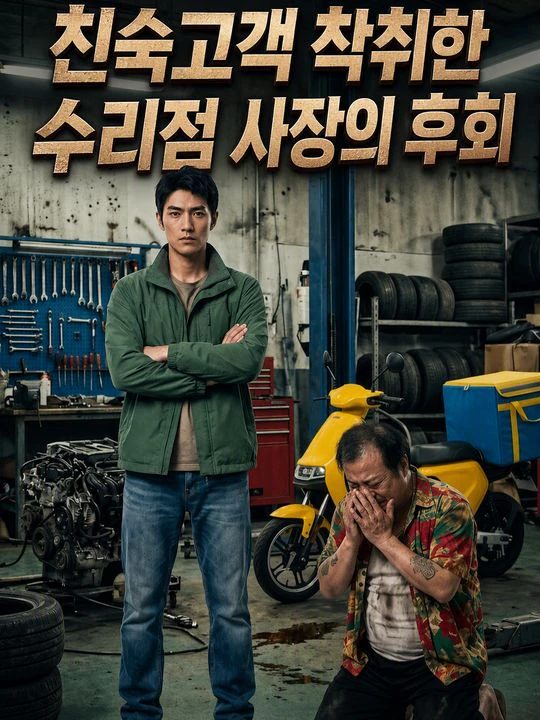단골을 호구 취급한 정비소 사장의 눈물