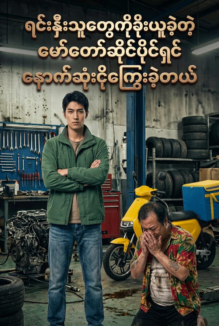 ဖောက်သည်ဟောင်းကို ဂျင်းထည့်မိပြီး မျက်ရည်ကျရတဲ့ ဝပ်ရှော့သူဌေး