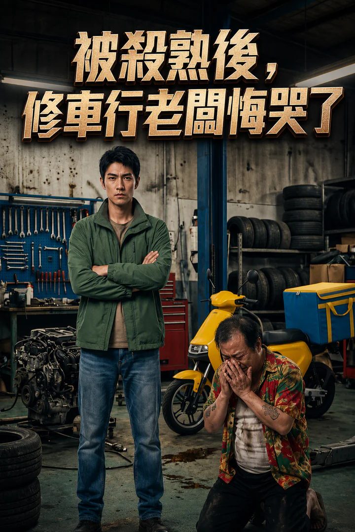 被殺熟後，修車行老闆悔哭了