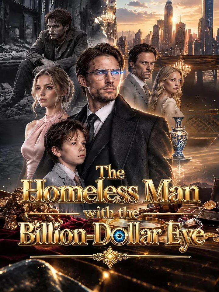 The Homeless Man with the Billion-Dollar Eye