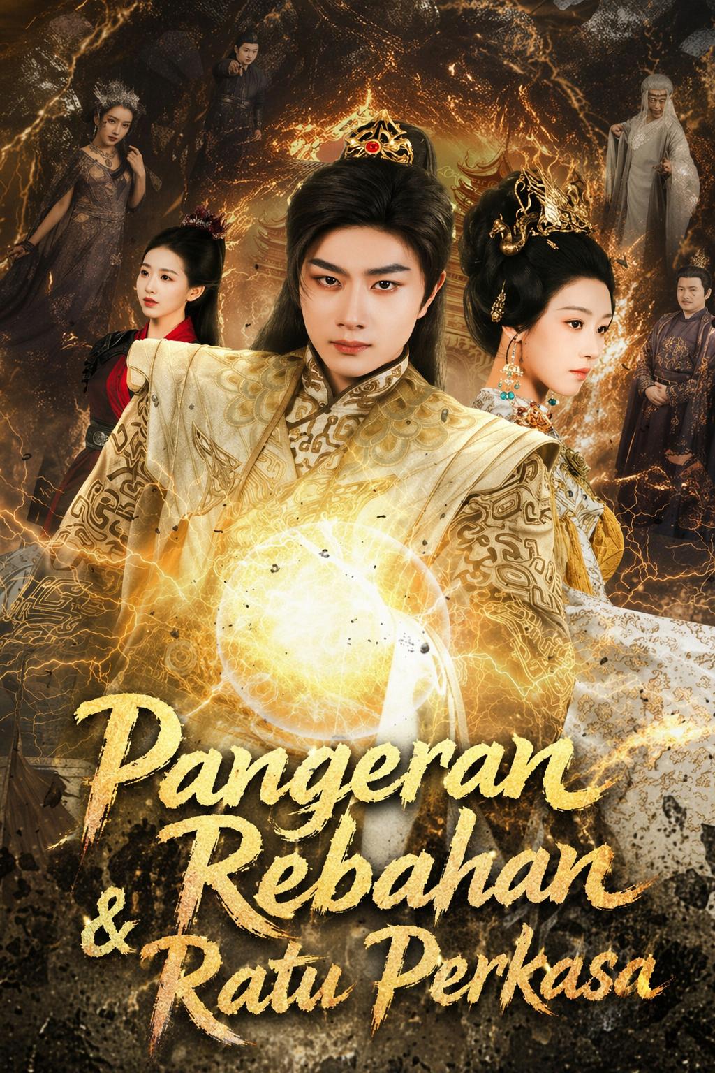 Pangeran Rebahan & Ratu Perkasa