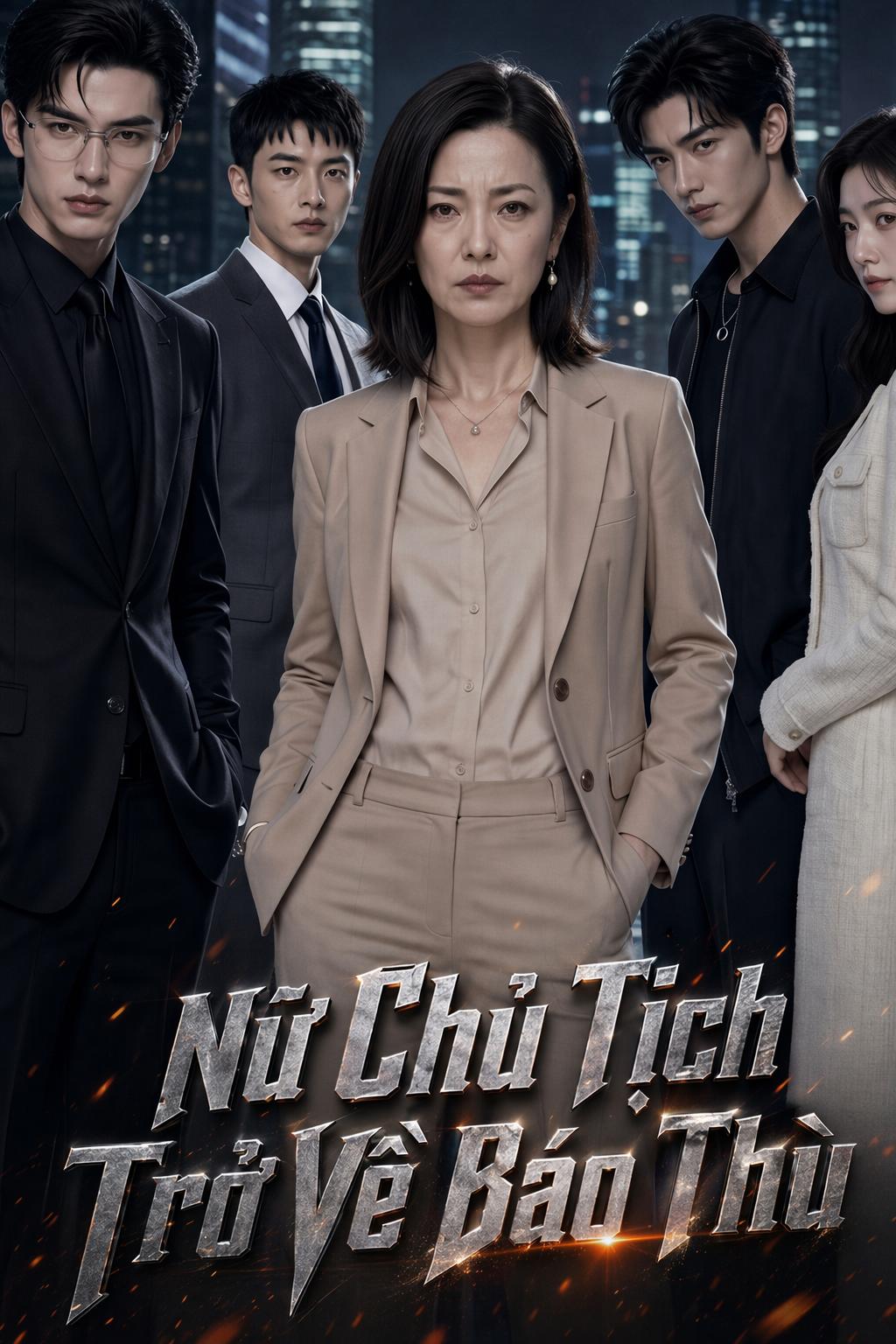 Nữ Chủ Tịch Trở Về Báo Thù