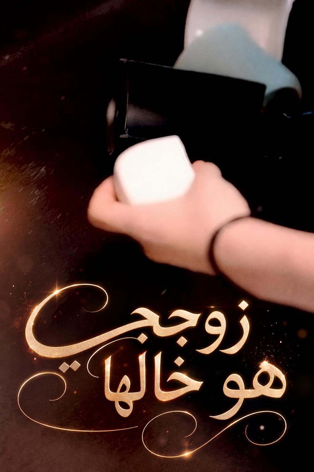 زوجي هو خالها