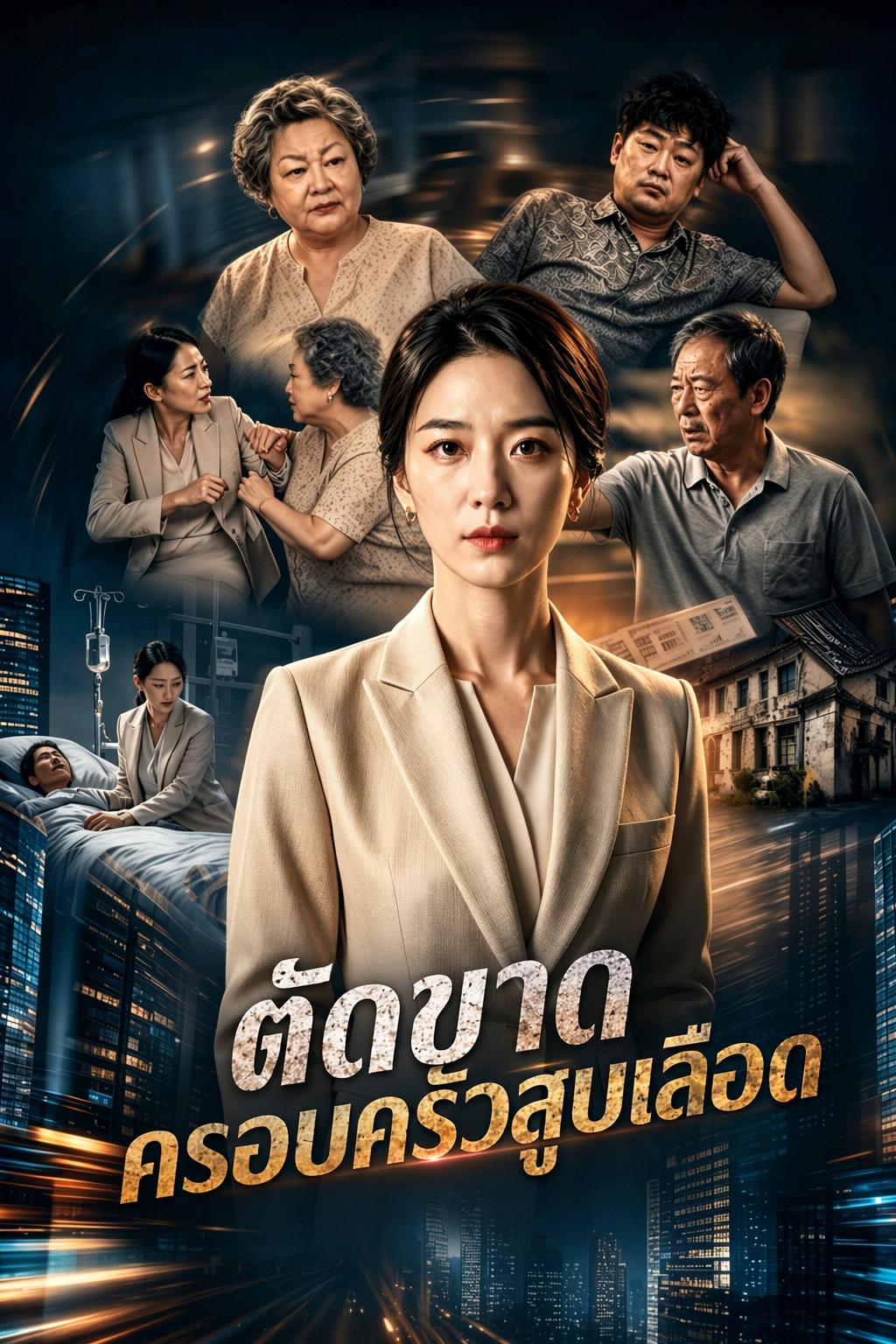 ตัดขาดครอบครัวสูบเลือด