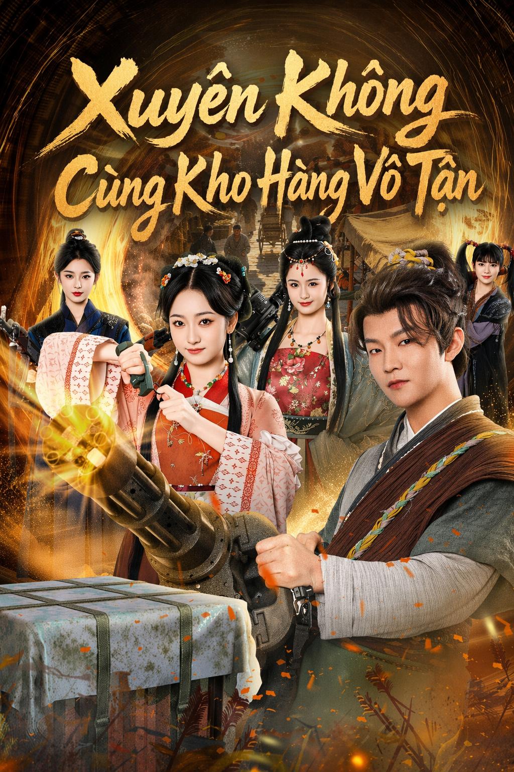 Xuyên Không Cùng Kho Hàng Vô Tận