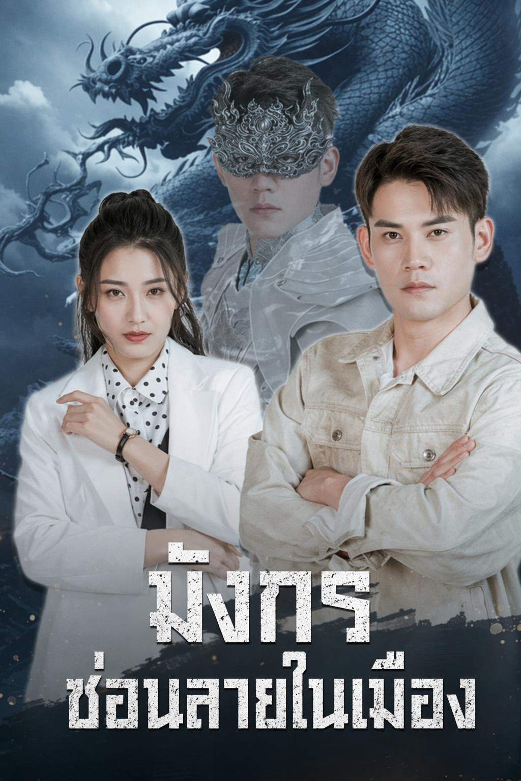 มังกรซ่อนลายในเมือง