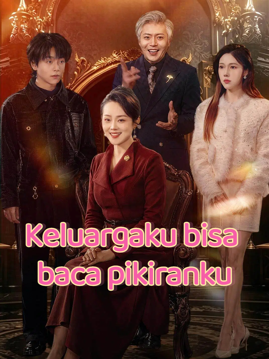 Keluargaku bisa baca pikiranku