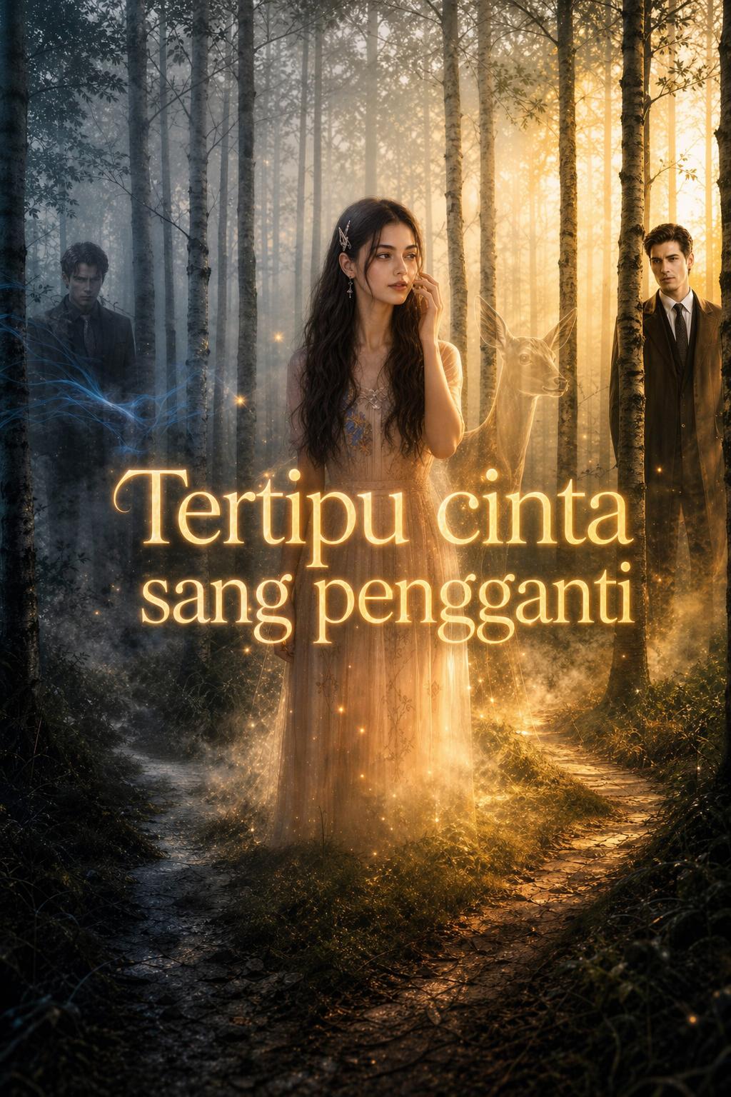 Rusa yang Bersembunyi di Hutan Lebat