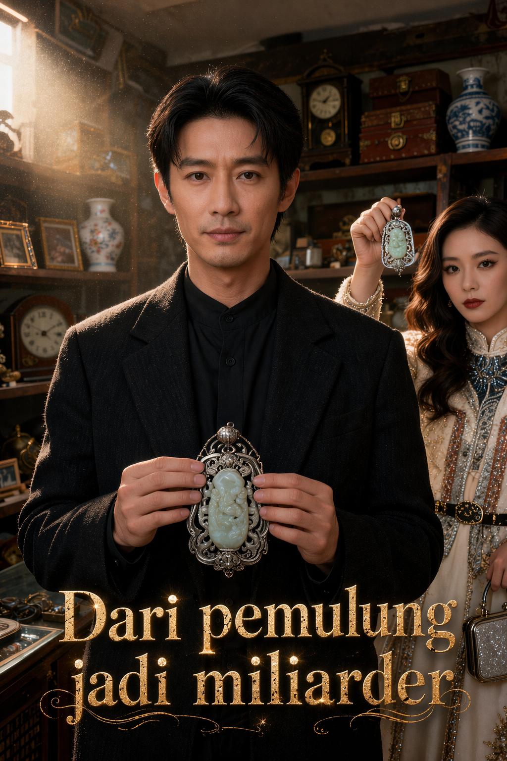 Sang Pembisik Barang Antik