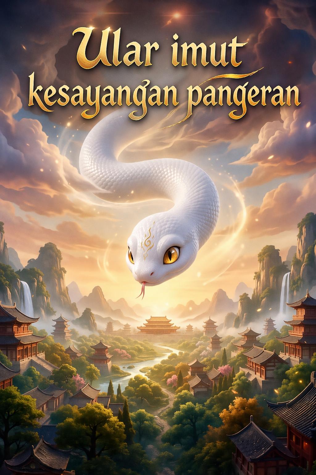 The Dragon Prince's Serpent Bride