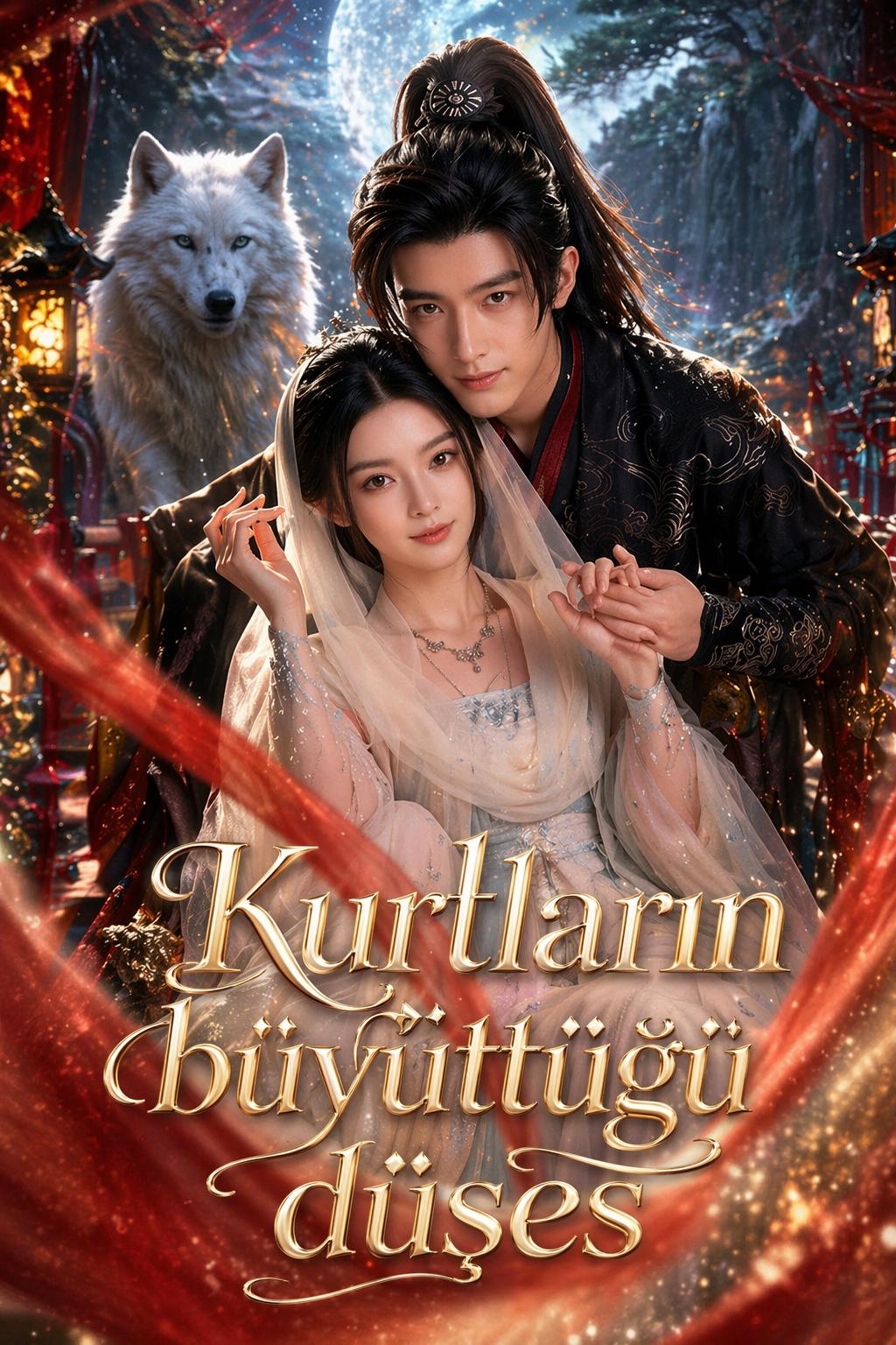 Kurtların büyüttüğü düşes