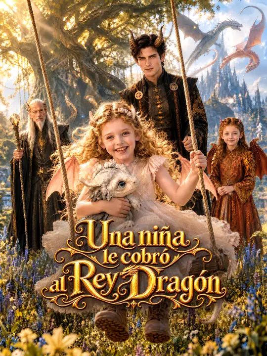 Ver Una niña le cobró al Rey Dragón | AnyShort