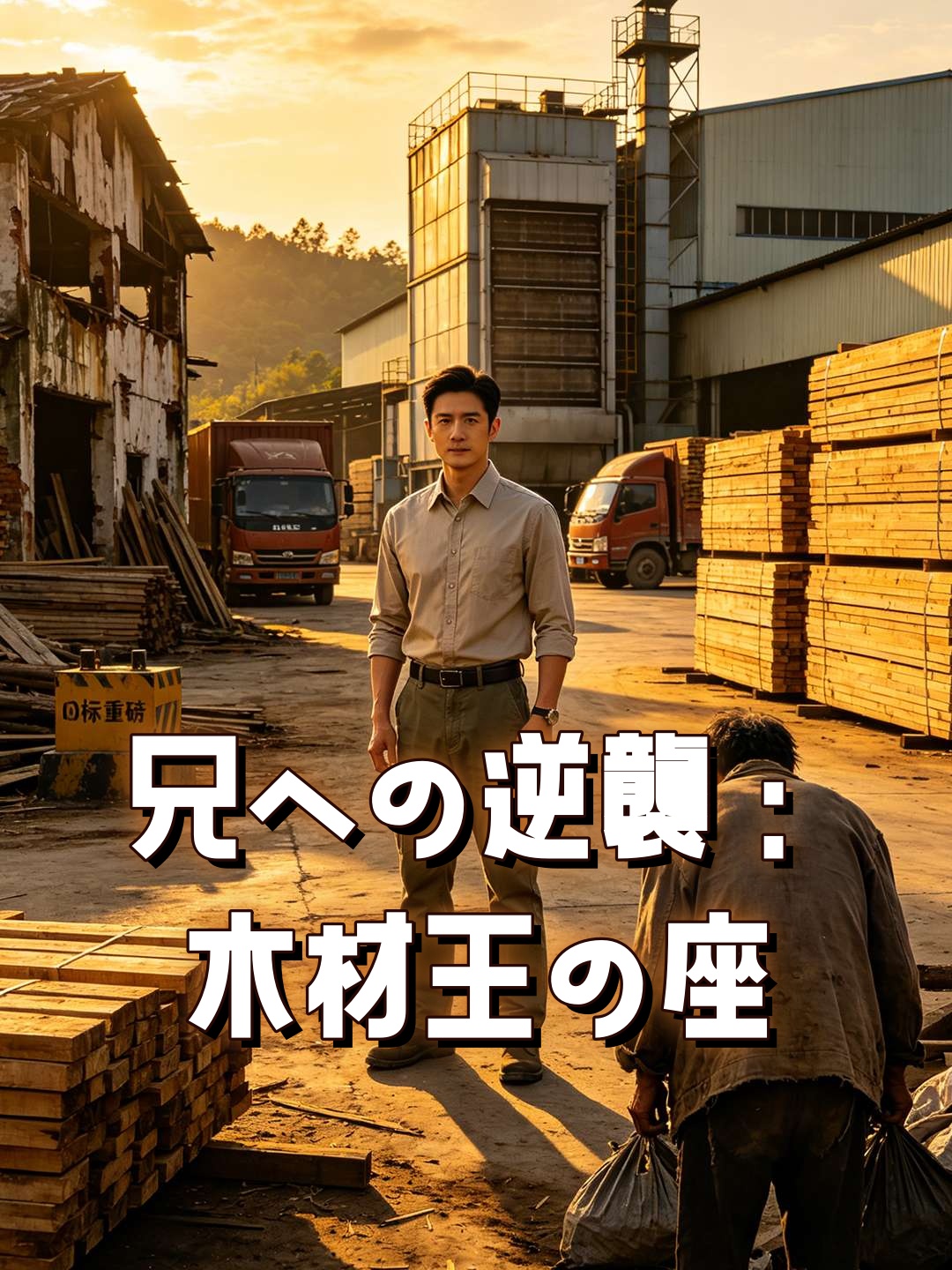 兄への逆襲：木材王の座