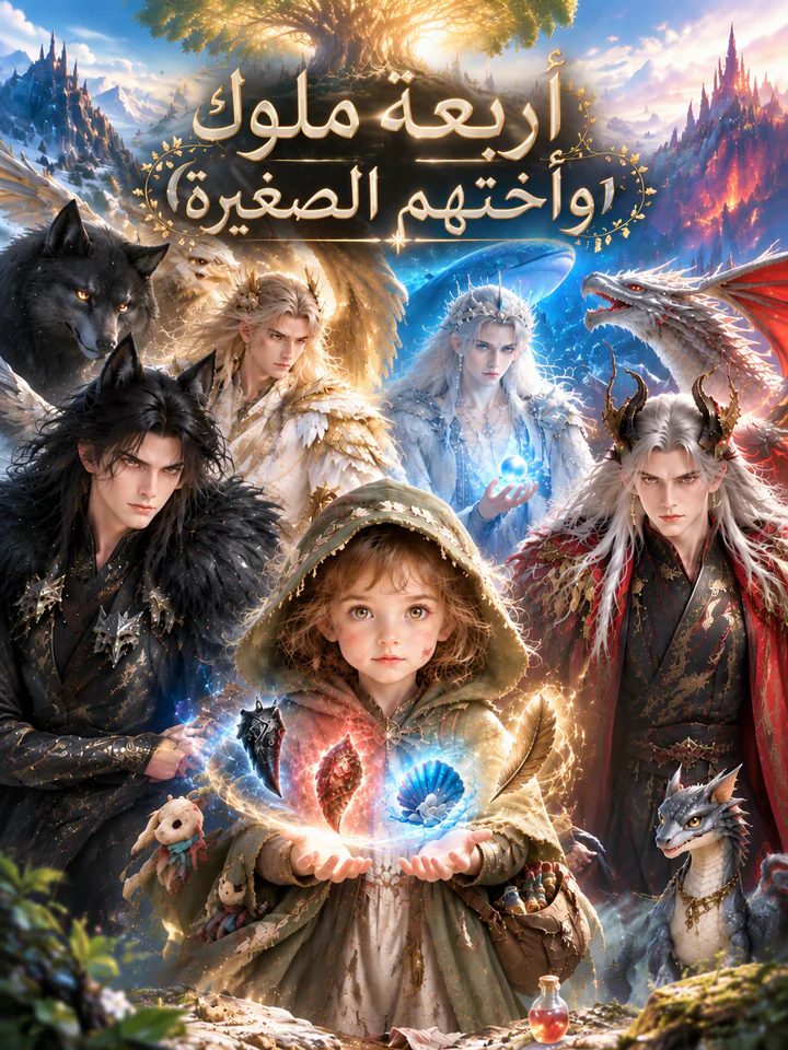 أربعة ملوك وأختهم الصغيرة