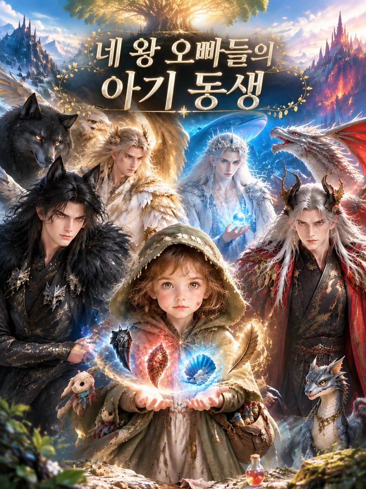네 왕 오빠들의 아기 동생