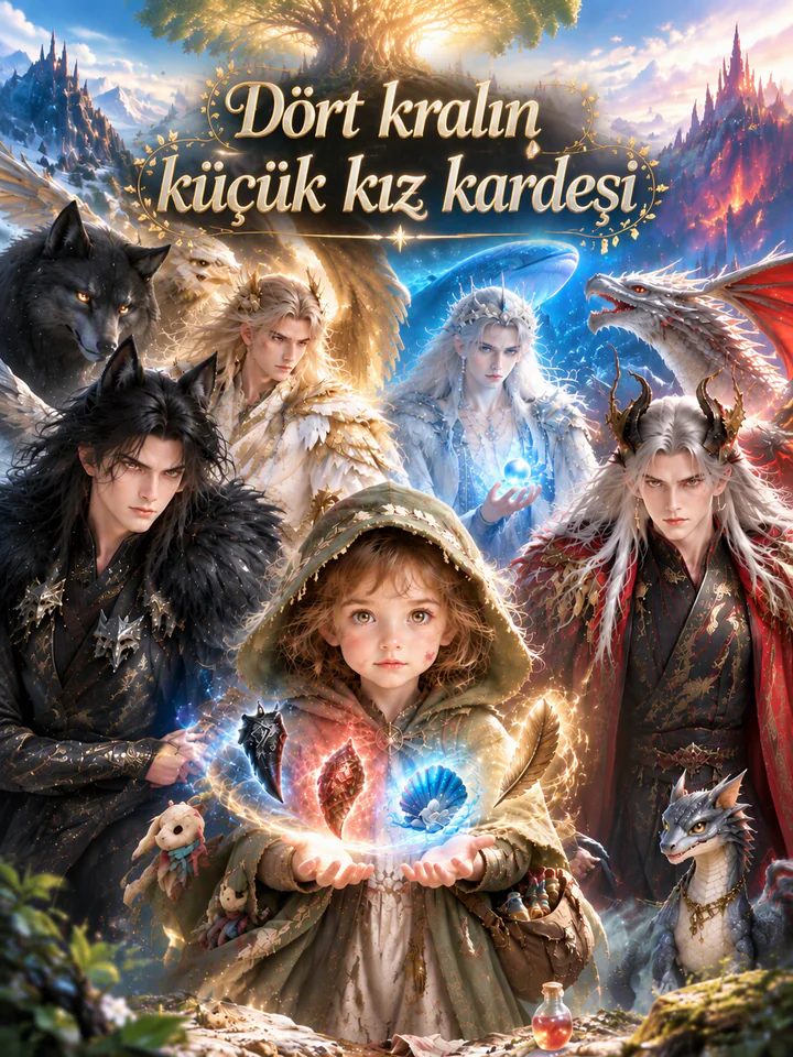 Dört kralın küçük kız kardeşi