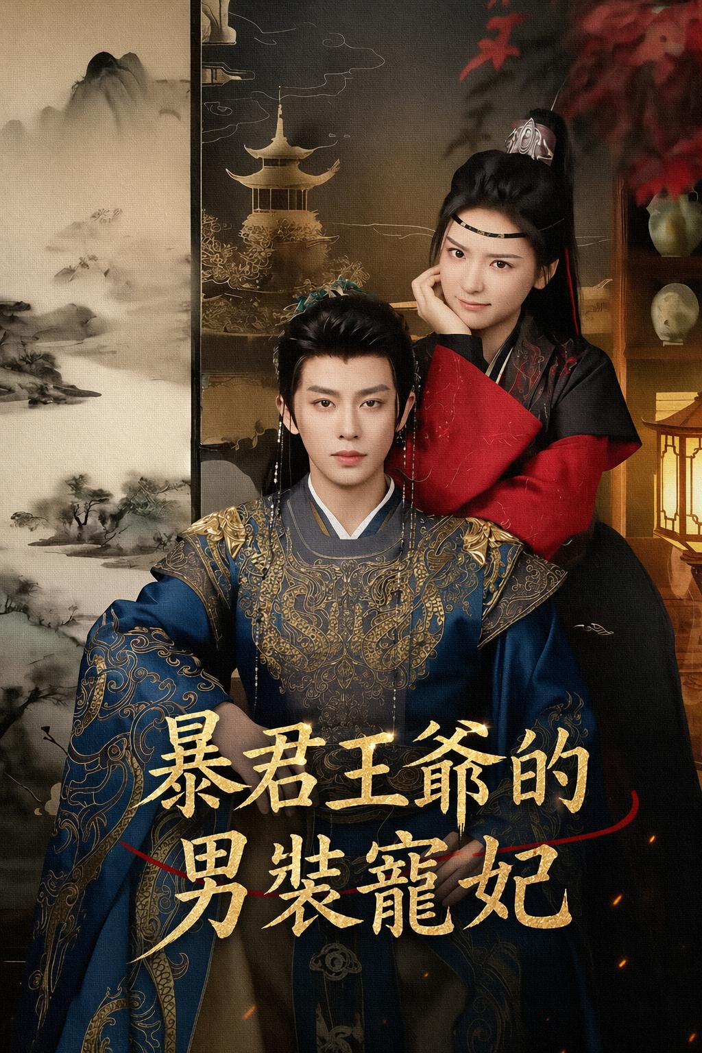 暴君王爺的男裝寵妃