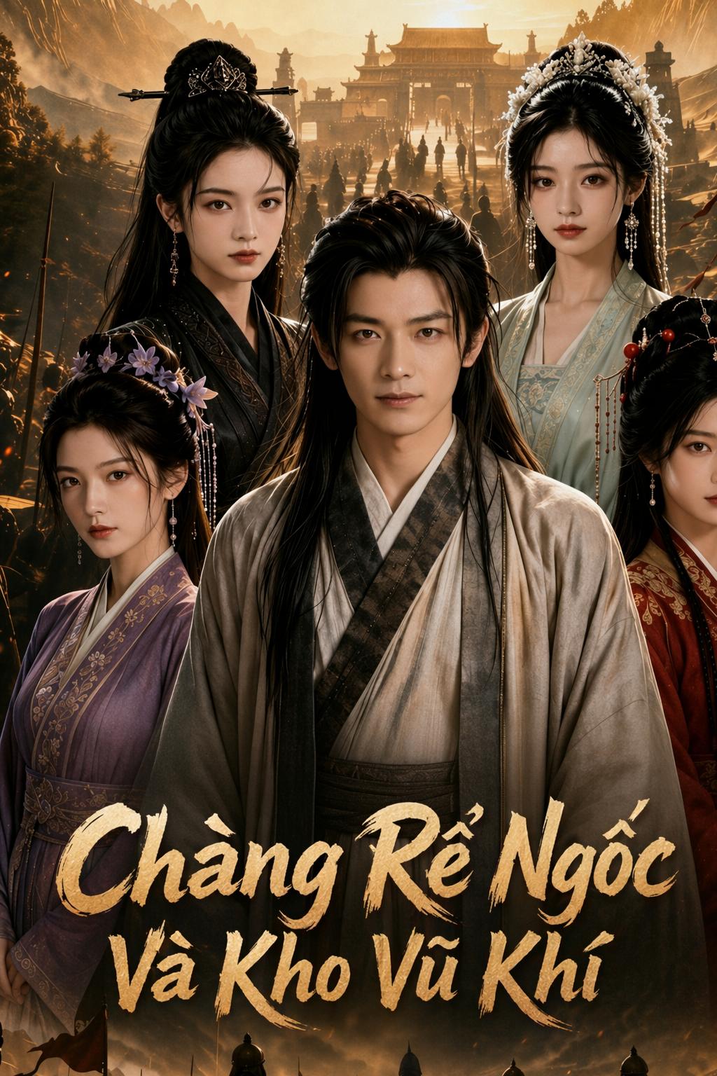 Chàng Rể Ngốc Và Kho Vũ Khí