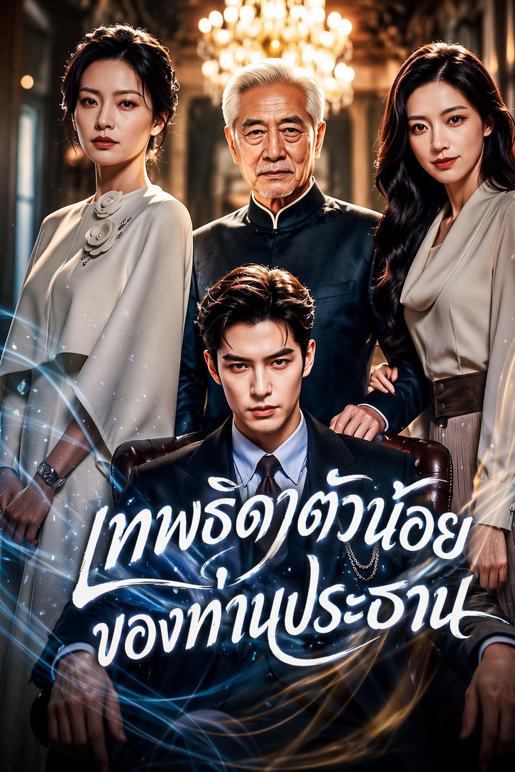 เทพธิดาตัวน้อยของท่านประธาน