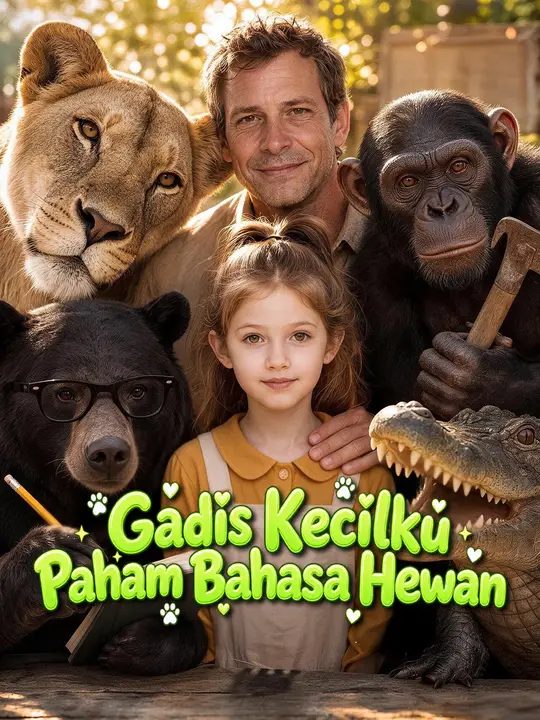 Gadis Kecilku Paham Bahasa Hewan