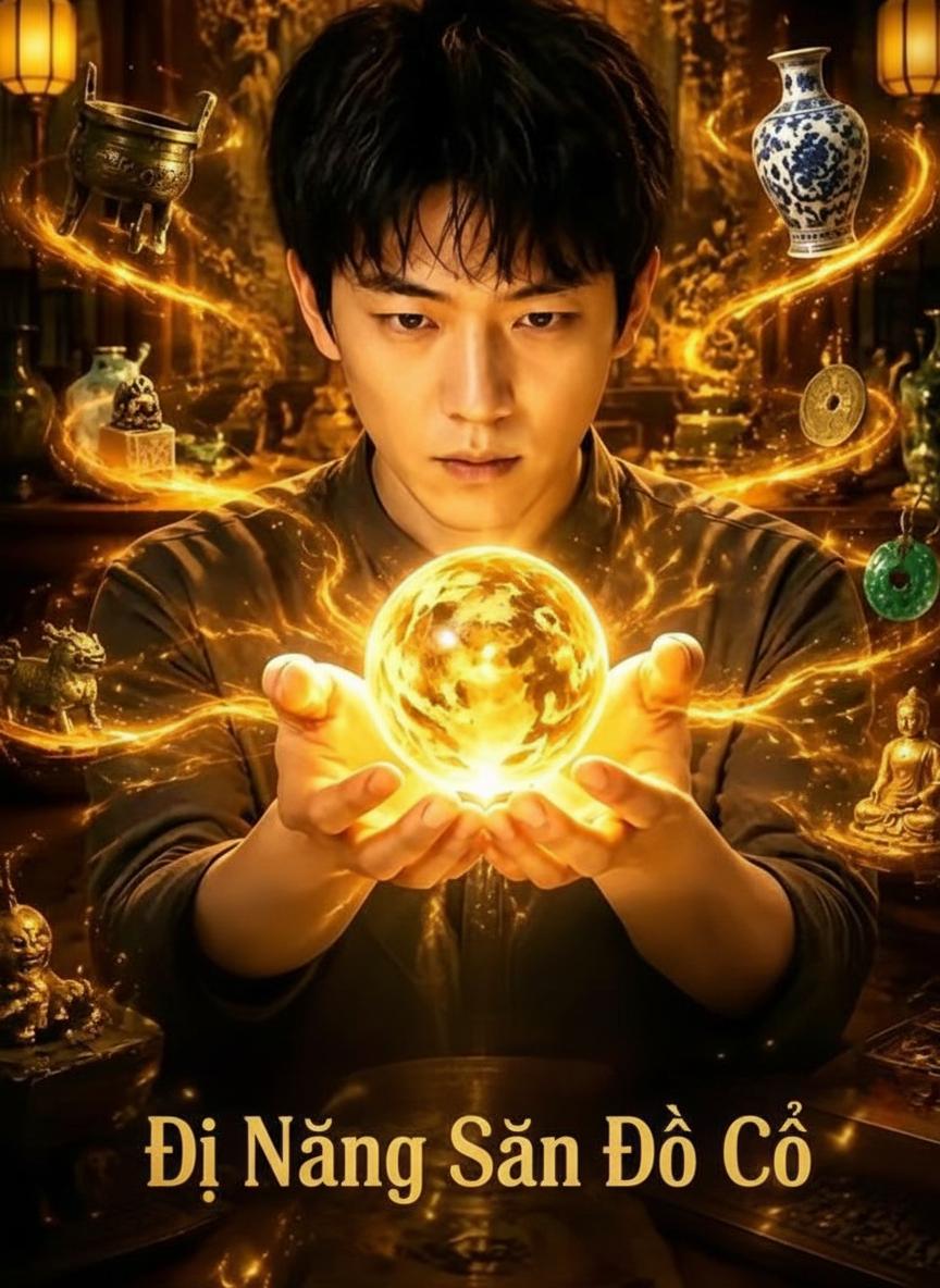 Dị Năng Săn Đồ Cổ