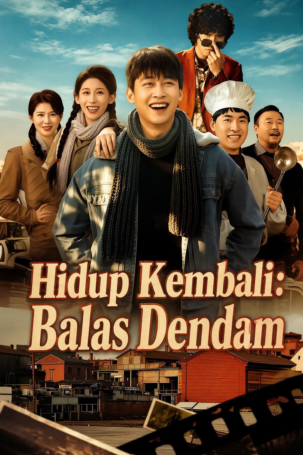 Hidup Kembali: Balas Dendam