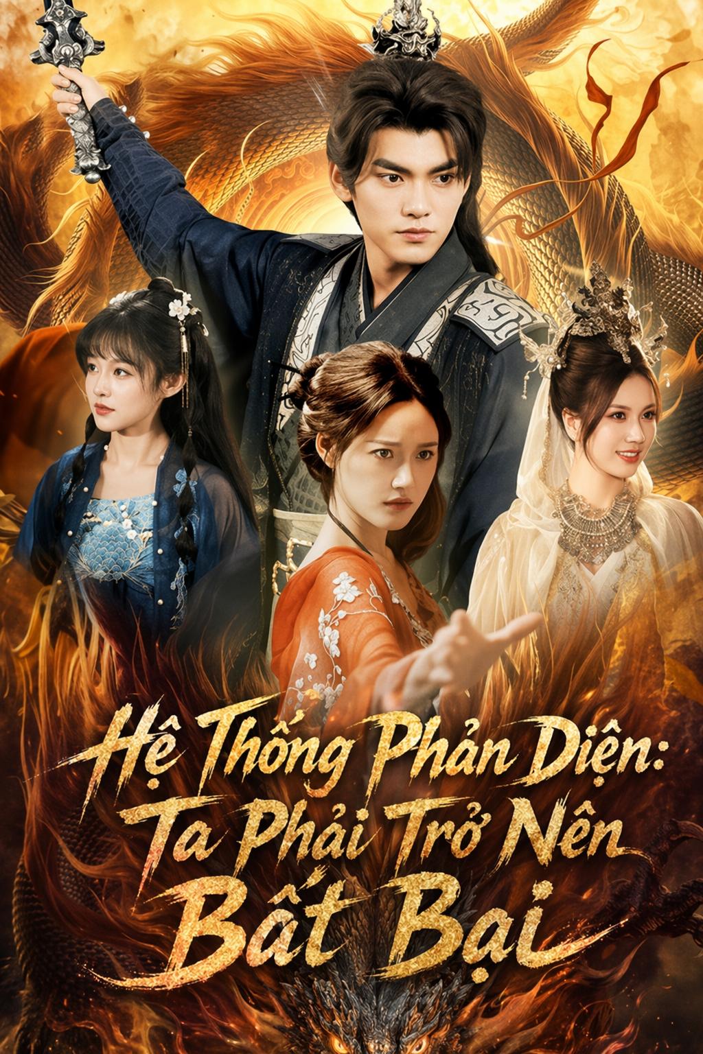 Hệ Thống Phản Diện: Ta Phải Trở Nên Bất Bại