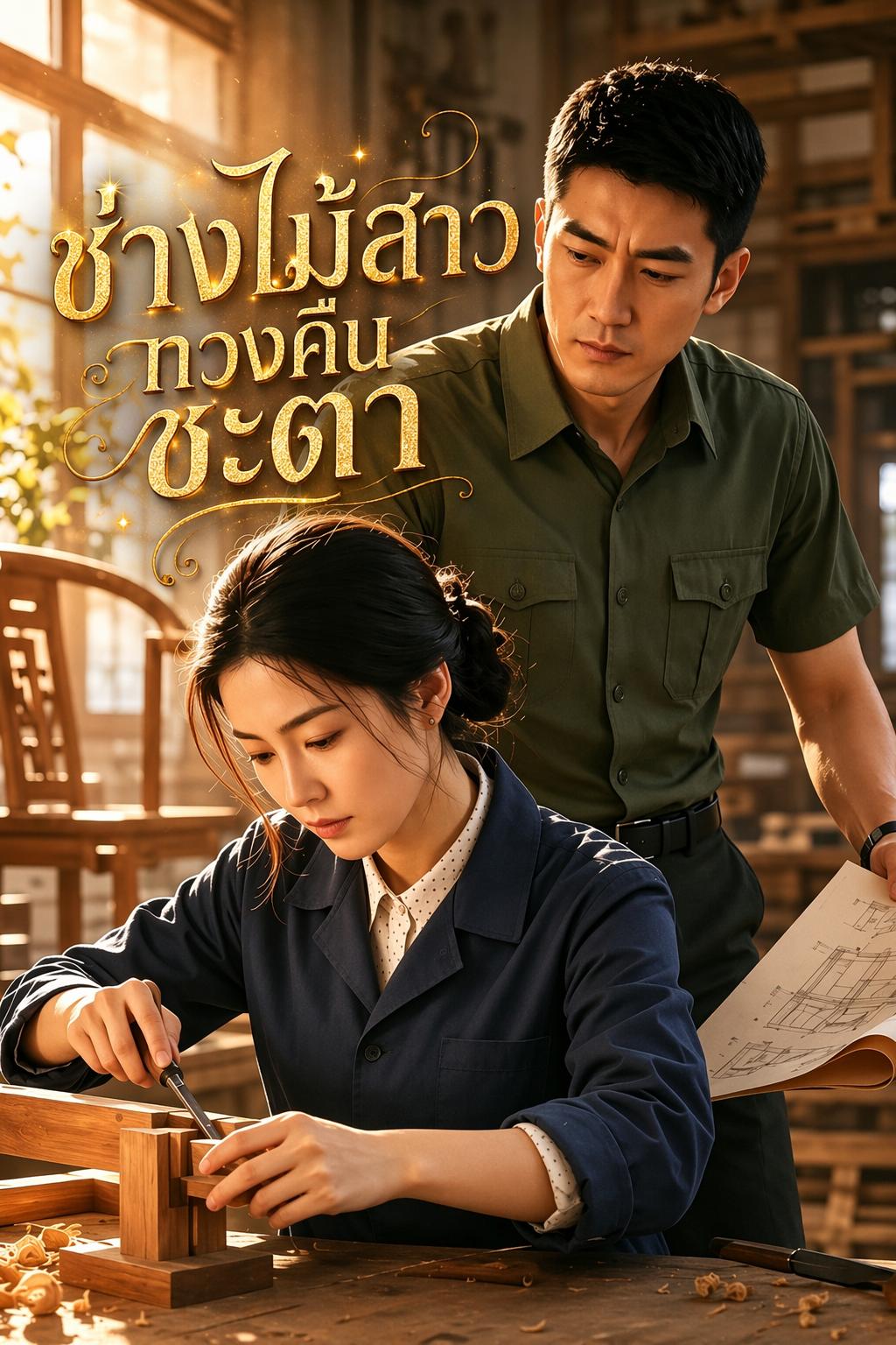 ช่างไม้สาวทวงคืนชะตา
