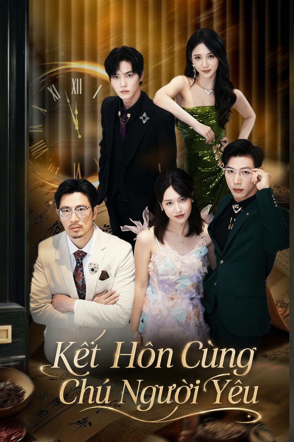 Kết Hôn Cùng Chú Người Yêu