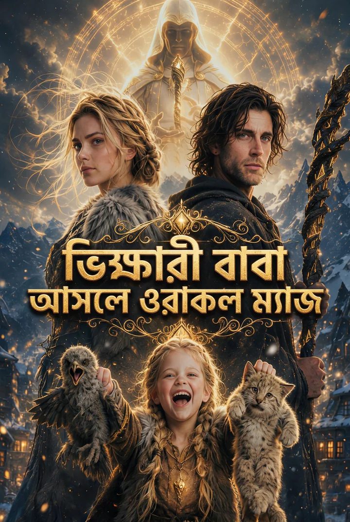 ভিক্ষারী বাবা আসলে ওরাকল ম্যাজ