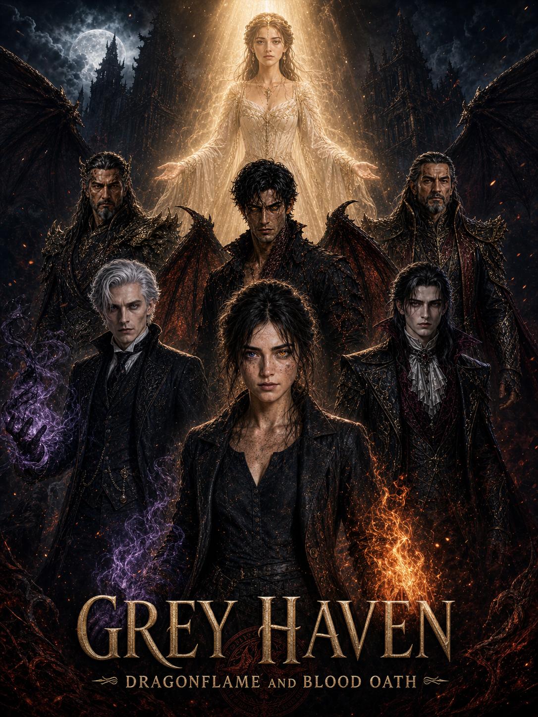 Grey Haven: Api Naga dan Sumpah Darah