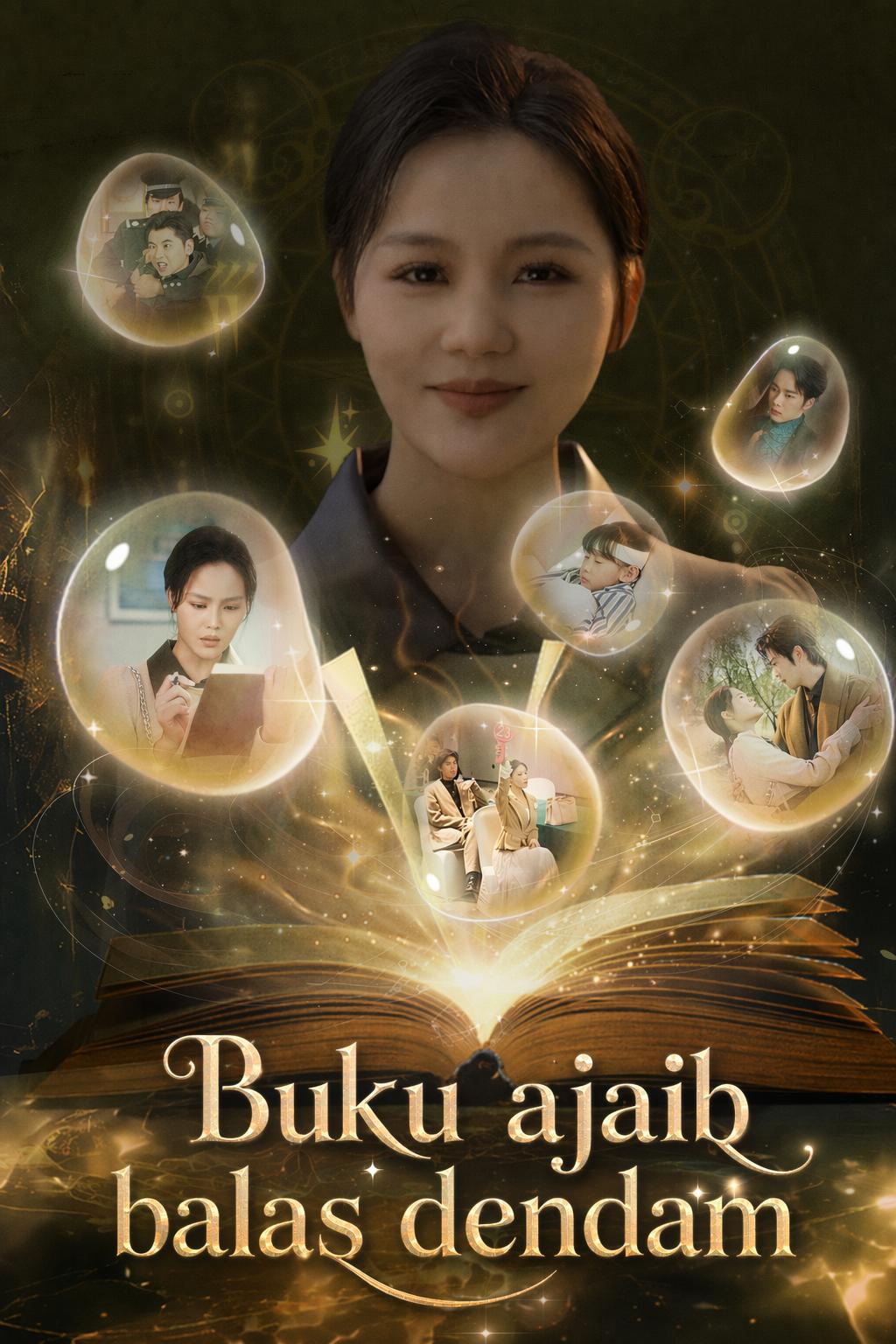 Buku ajaib balas dendam