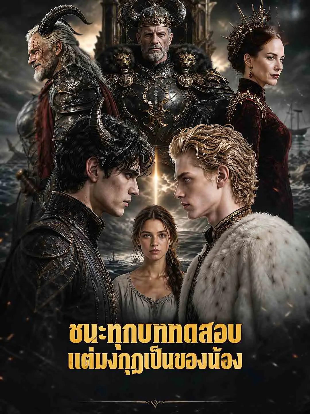 ชนะทุกบททดสอบ แต่มงกุฎเป็นของน้อง
