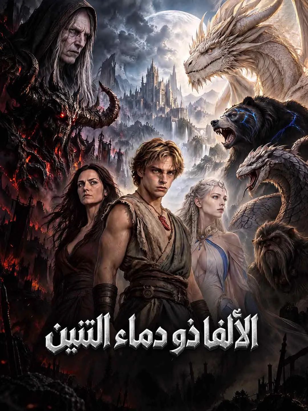 الألفا ذو دماء التنين