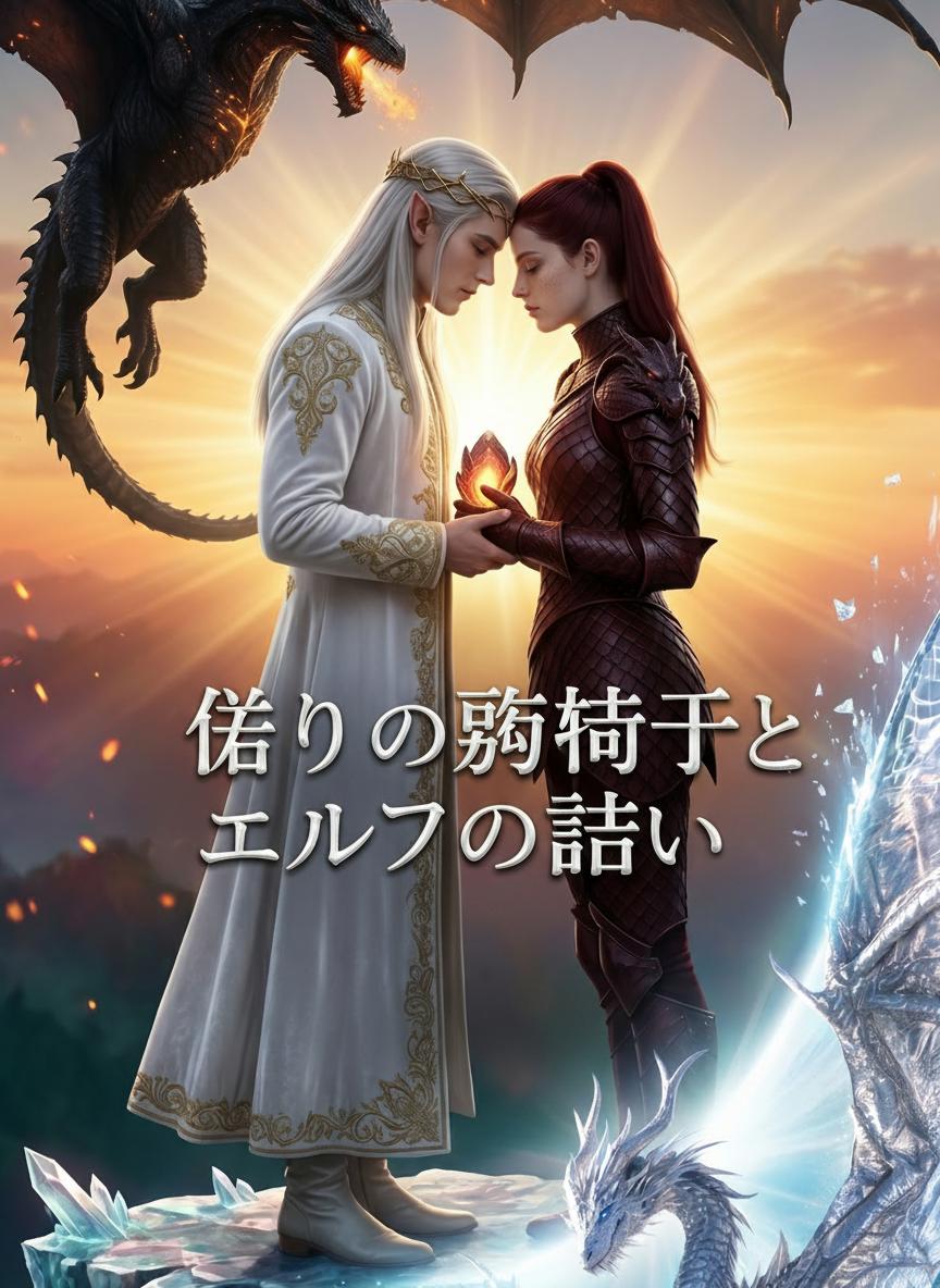 偽りの竜騎士とエルフの誓い
