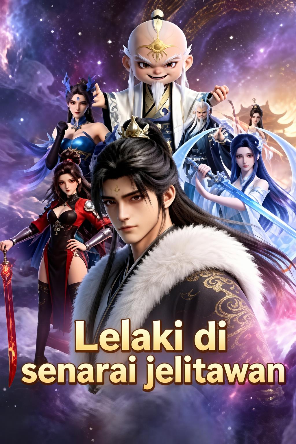 Lelaki di senarai jelitawan
