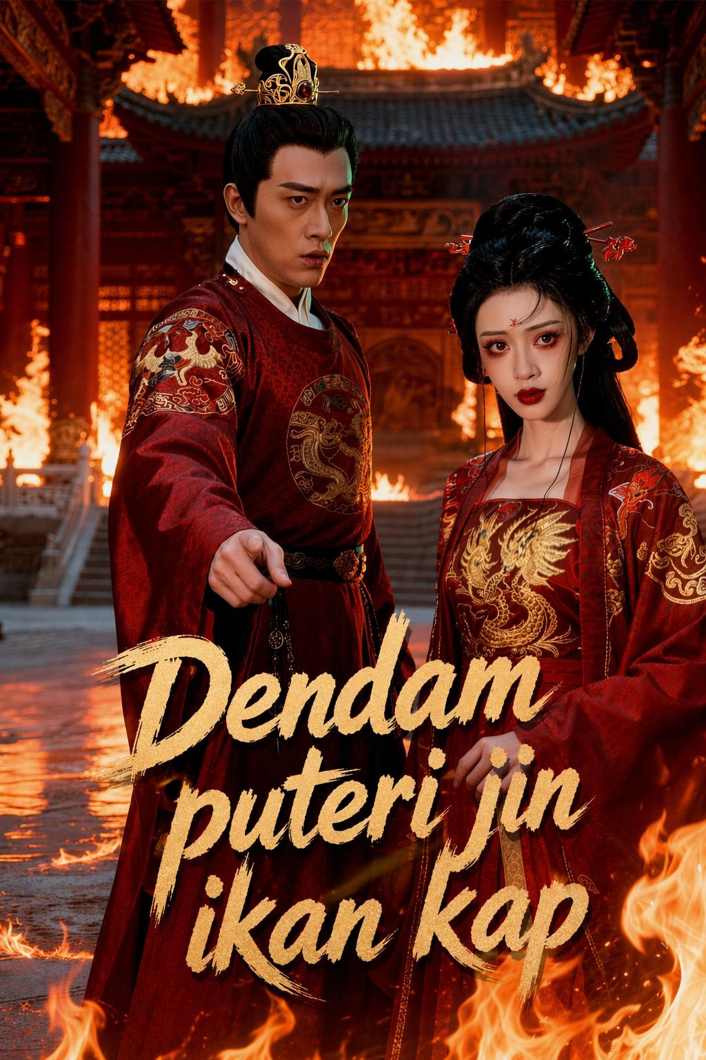Dendam puteri jin ikan kap