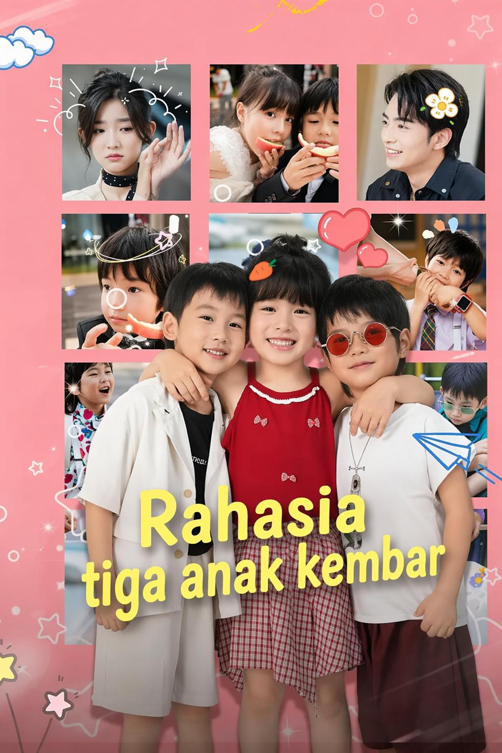 Rahasia tiga anak kembar