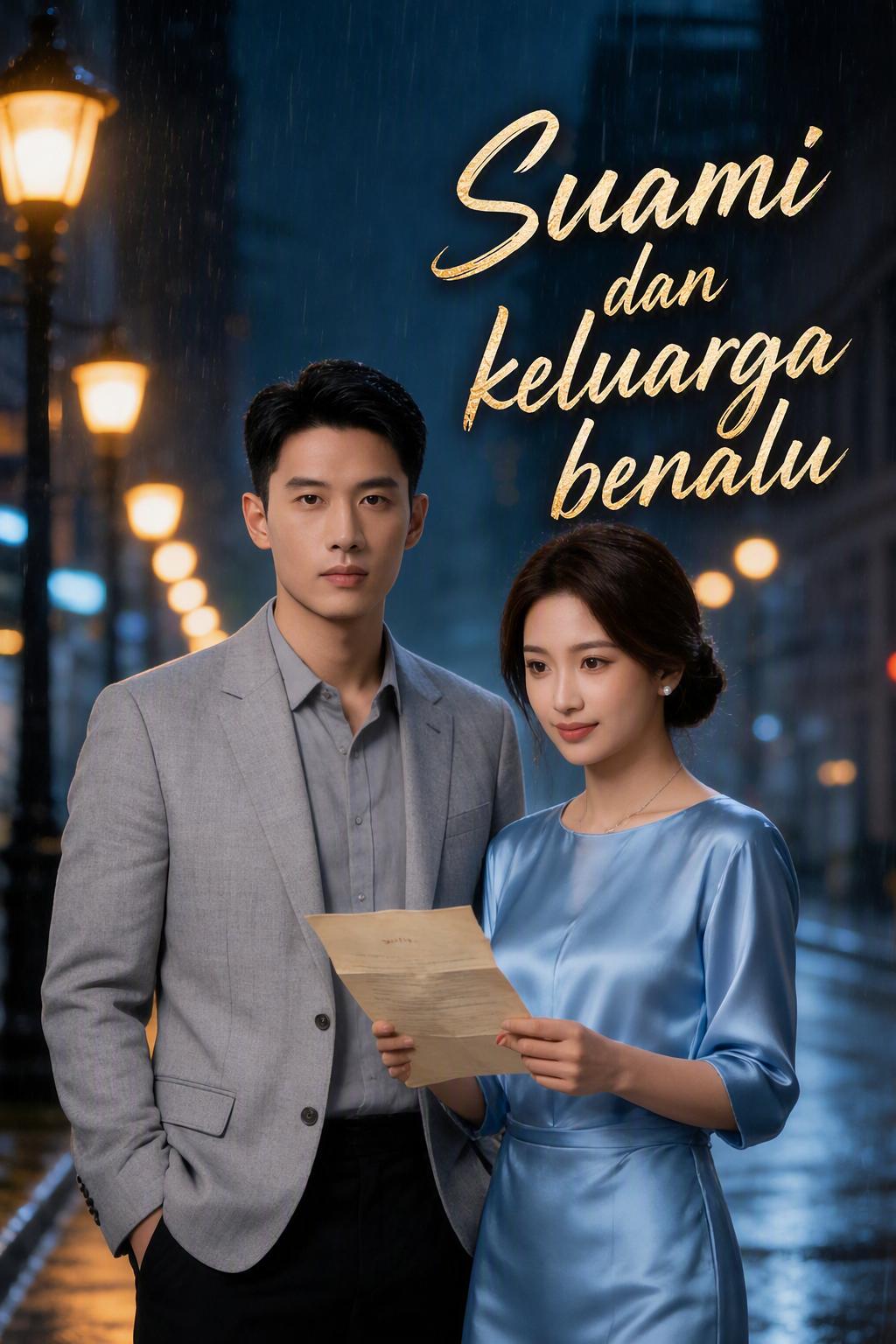 Suami dan keluarga benalu