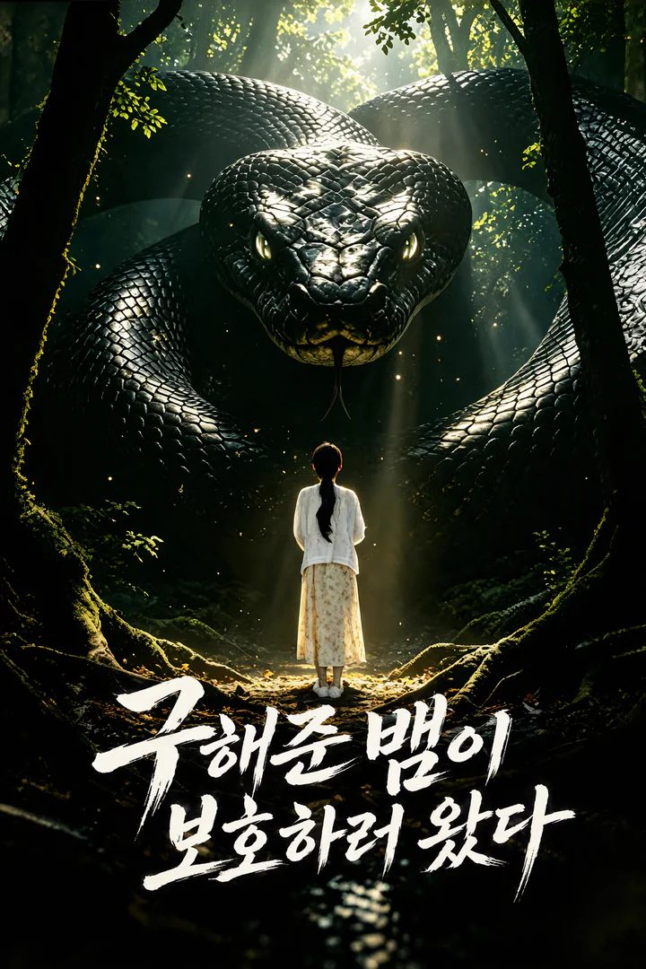구해준 뱀이 은혜 갚으러 왔다