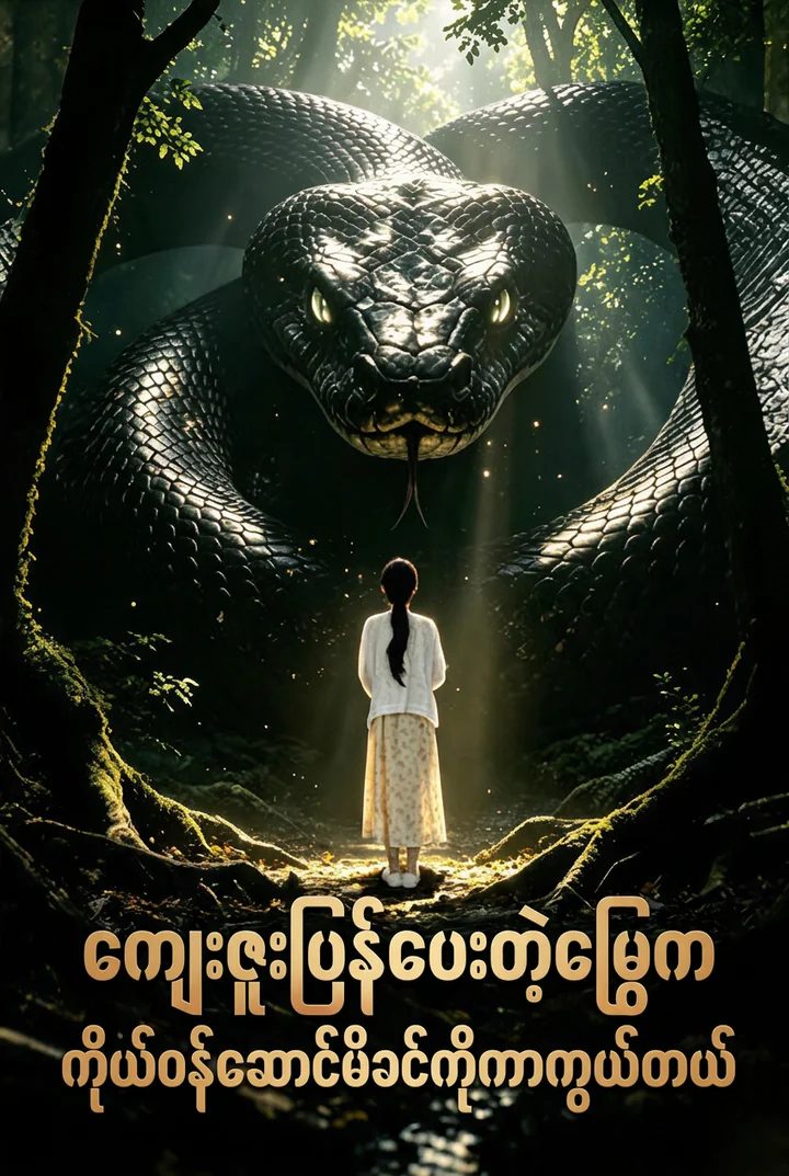 ကယ်တင်ခဲ့တဲ့မြွေက ကာကွယ်ဖို့ရောက်လာပြီ