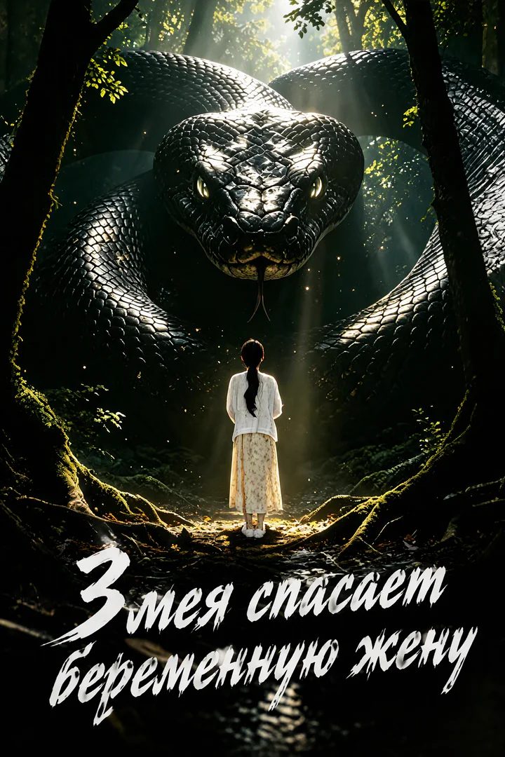 Змея спасает беременную жену
