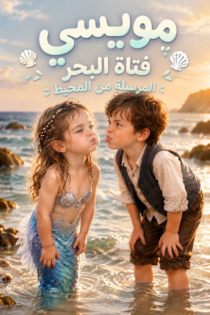 موبسي فتاة البحر المرسلة من المحيط