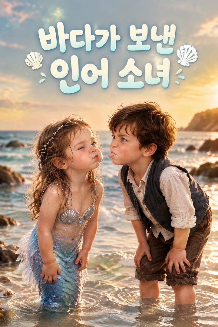 바다가 보낸 인어 소녀