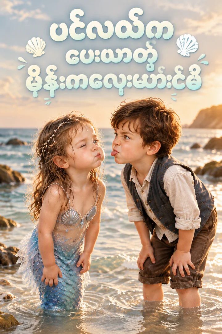 ပင်လယ်ကပေးလာတဲ့မိန်းကလေးမော့ပ်စီ