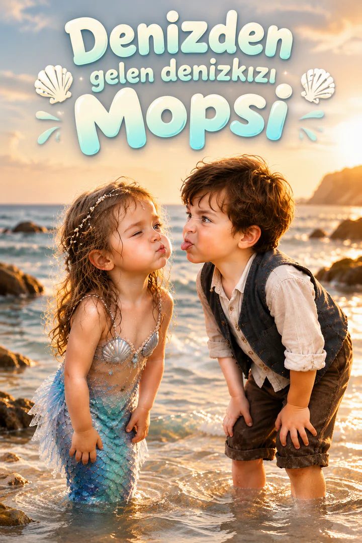 Denizden gelen denizkızı Mopsi