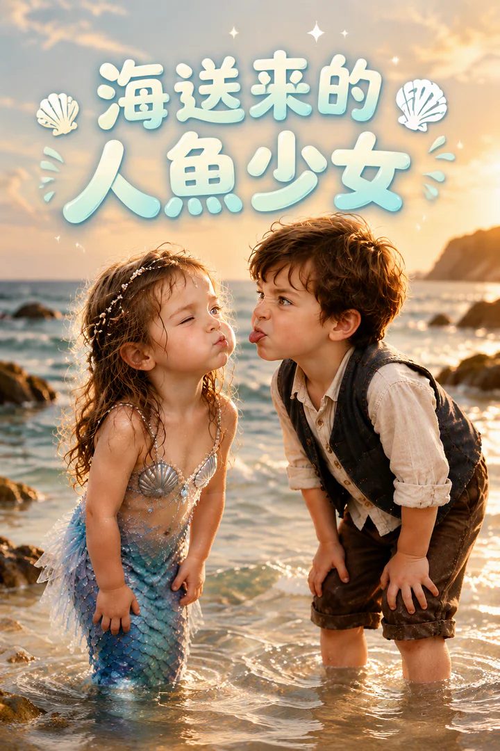 海送來的人魚少女