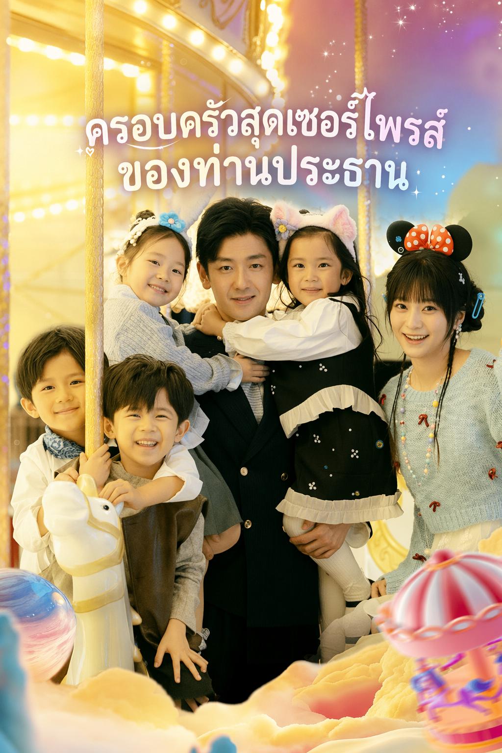 ครอบครัวสุดเซอร์ไพรส์ของท่านประธาน